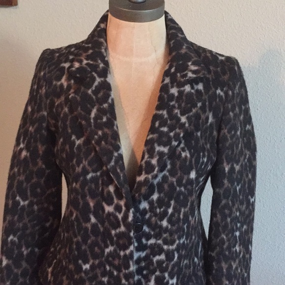 Animal print coat - Picture 2 of 3